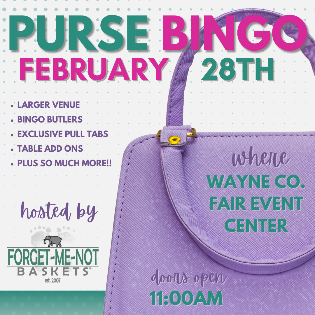 Purse Bingo 2026 - logo